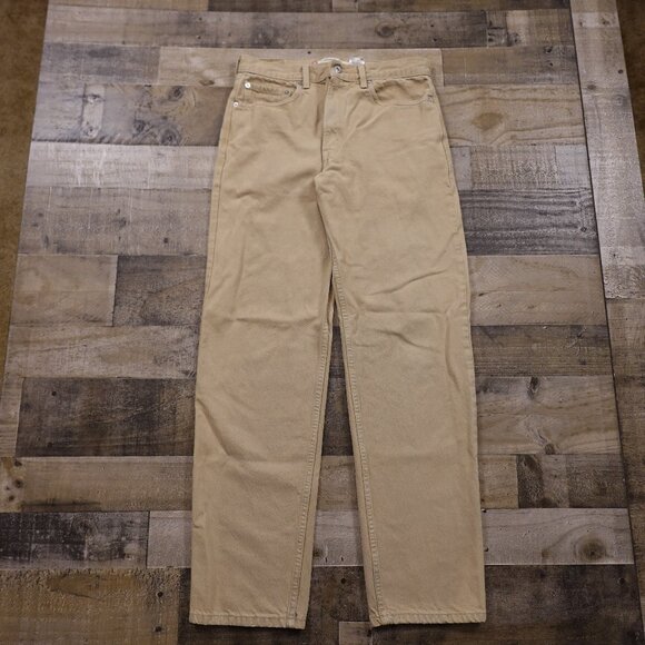 Levi’s Jeans 550 Relaxed Fit  – Men's Size 32x34 Khaki - Picture 1 of 14